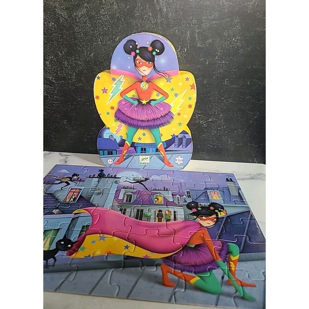 DJECO Super Star 36 Piece Puzzle